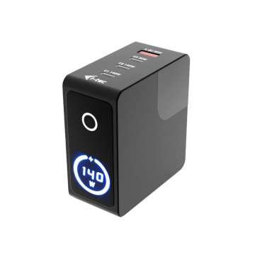I-TEC 140W Intelligent Multiport USB Charger Black