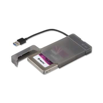 I-TEC MySafe USB 3.0 Easy 2,5" External Case Black I-TEC MySafe USB 3.0 Easy 2,5" External Case Black