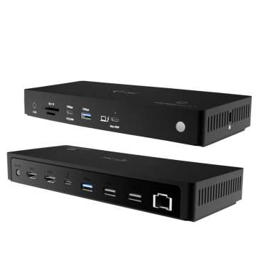 I-TEC Thunderbolt4 Triple Display Docking Station + Power Delivery 96W