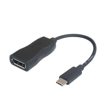 I-TEC USB-C to Display Port 4K/60 Hz Adapter cable Black