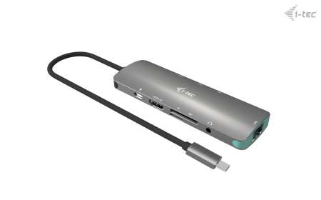 I-TEC USB-C Metal Nano Docking Station