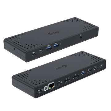 I-TEC USB-C Triple Display Docking Station Gen 2 + Power Delivery 100W I-TEC USB-C Triple Display Docking Station Gen 2 + Power Delivery 100W