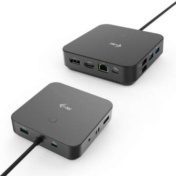 I-TEC USB-C HDMI Dual DP Docking Station with Power Delivery 100W I-TEC USB-C HDMI Dual DP Docking Station with Power Delivery 100W