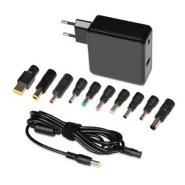 iBox IUZ65WA 18,5-20,5V / 3,5A 65W univerzális hálózati notebook töltő