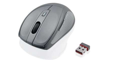 iBox Swift Wireless Mouse Grey