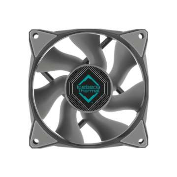 Iceberg Thermal IceGale Xtra 80mm Grey Iceberg Thermal IceGale Xtra 80mm Grey
