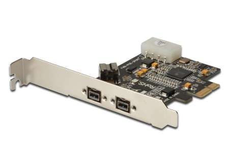Digitus IEEE 1394b PCIexpress Add-On card Digitus IEEE 1394b PCIexpress Add-On card