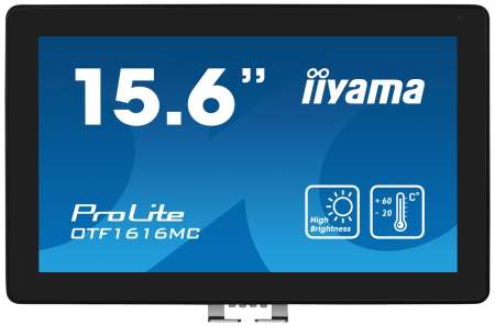 iiyama 15,6" ProLite OTF1616MC-B1 LED