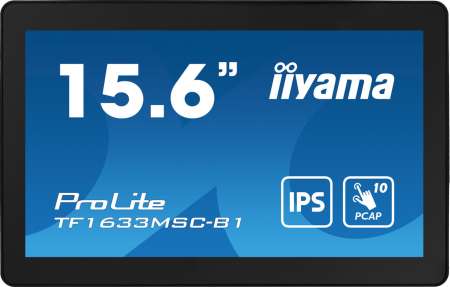 iiyama 15,6" TF1633MSC-B1 IPS LED iiyama 15,6" TF1633MSC-B1 IPS LED