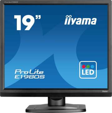 iiyama 19" ProLite E1980S-B1 LED iiyama 19" ProLite E1980S-B1 LED