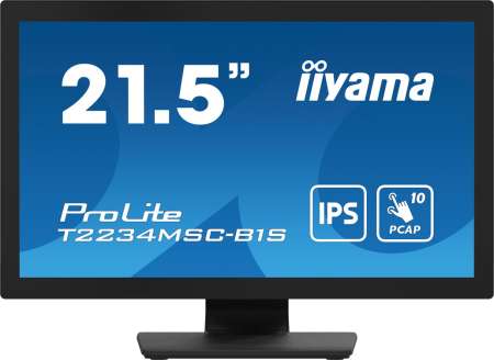 iiyama 21,5" ProLite T2234MSC-IPS IPS LED iiyama 21,5" ProLite T2234MSC-IPS IPS LED