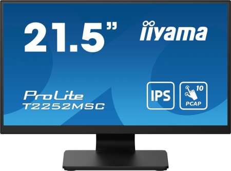 iiyama 21,5" ProLite T2252MSC-B2 IPS LED