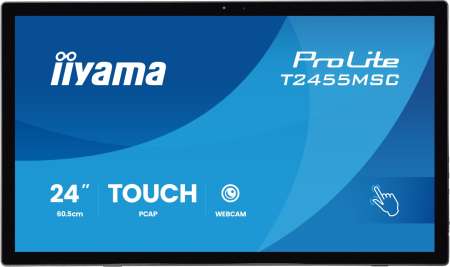 iiyama 23,8" Prolite T2455MSC-B2 IPS LED iiyama 23,8" Prolite T2455MSC-B2 IPS LED