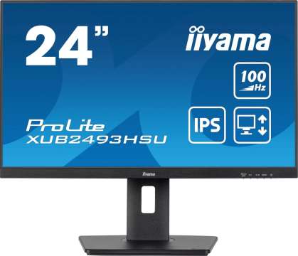 iiyama 23,8" ProLite XUB2493HSU-B7 IPS LED
