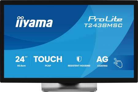 iiyama 23,8" T2438MSC-B2 IPS LED iiyama 23,8" T2438MSC-B2 IPS LED