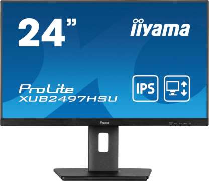 iiyama 23,8" XUB2497HSU-B2 IPS LED iiyama 23,8" XUB2497HSU-B2 IPS LED