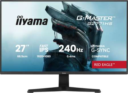 iiyama 27" G-Master G2771HS-B1 IPS LED