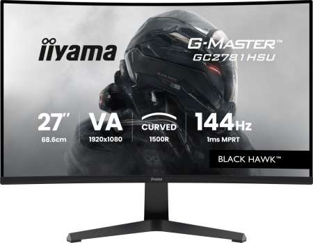 iiyama 27" G-Master GC2781HSU-B1 IPS LED Curved