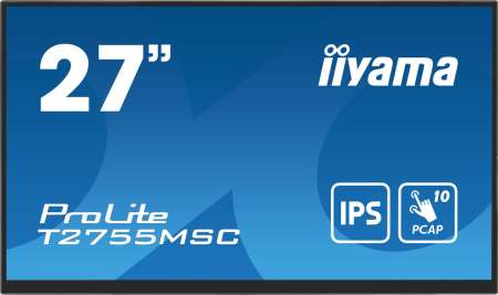 iiyama 27" ProLite T2755MSC-B1 IPS LED iiyama 27" ProLite T2755MSC-B1 IPS LED