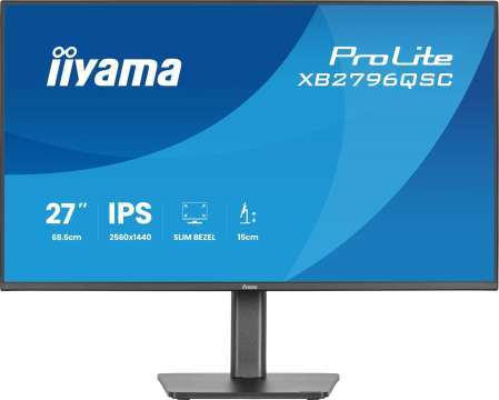 iiyama 27" ProLite XB2796QSC-B1 IPS LED