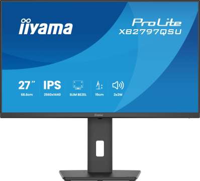 iiyama 27" ProLite XB2797QSU-B1 IPS LED iiyama 27" ProLite XB2797QSU-B1 IPS LED