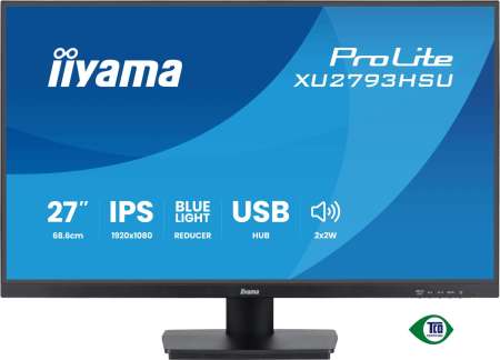 iiyama 27" ProLite XU2793HSU-B7 IPS LED iiyama 27" ProLite XU2793HSU-B7 IPS LED