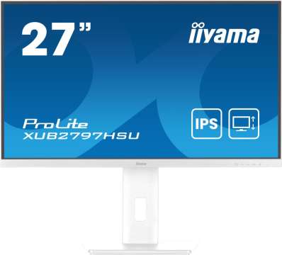 iiyama 27" ProLite XUB2797HSU-W2 IPS LED iiyama 27" ProLite XUB2797HSU-W2 IPS LED