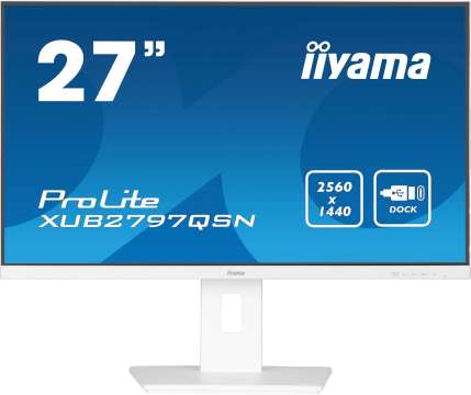 iiyama 27" ProLite XUB2797QSN-W2 IPS LED iiyama 27" ProLite XUB2797QSN-W2 IPS LED