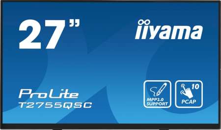 iiyama 27" ProLite T2755QSC-B1 IPS LED iiyama 27" ProLite T2755QSC-B1 IPS LED