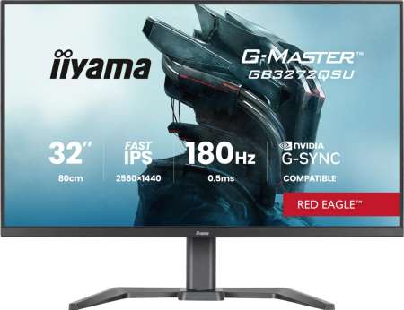 iiyama 31,5" G-Master GB3272QSU-B1 IPS LED