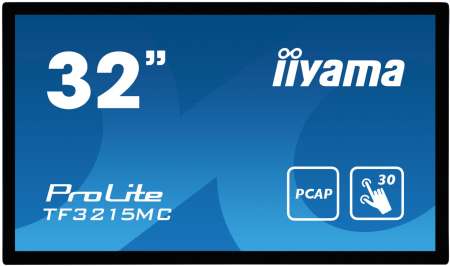 iiyama 31,5" TF3215MC-B2 LED iiyama 31,5" TF3215MC-B2 LED