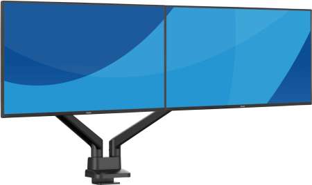iiyama DS4002C-B1 Ergonomic and space-saving support for monitors 24"-32" Black