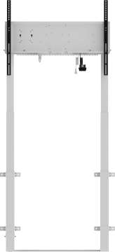 iiyama MD-WLIFT2031-W1 Single column electric floor lift for monitors up to 55"-98" Grey