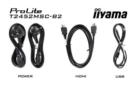 iiyama T2452MSC-B2 IPS LED