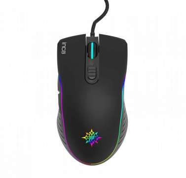 INCA IMG-GT15 Gaming Mouse Black