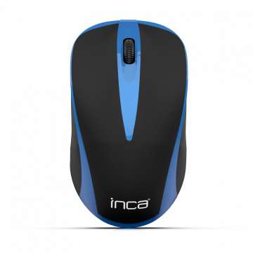INCA IWM-221RSMV Wireless mouse Black/Blue INCA IWM-221RSMV Wireless mouse Black/Blue