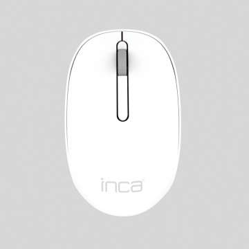 INCA IWM-241RB Wireless mouse White
