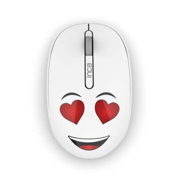 INCA IWM-245RB Wireless Mouse White