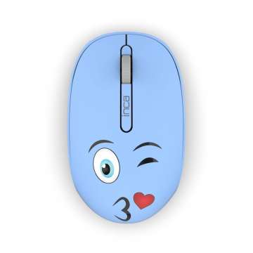 INCA IWM-245RM Wireless Mouse Blue