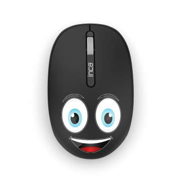 INCA IWM-245RS Wireless Mouse Black