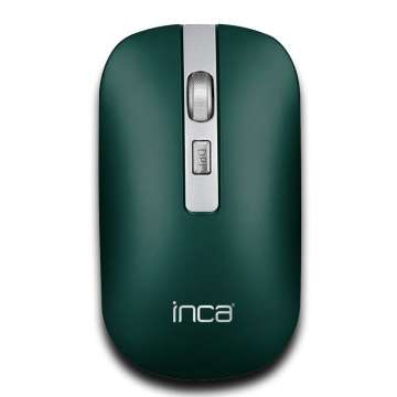 INCA IWM-531RY Wireless Mouse Green INCA IWM-531RY Wireless Mouse Green