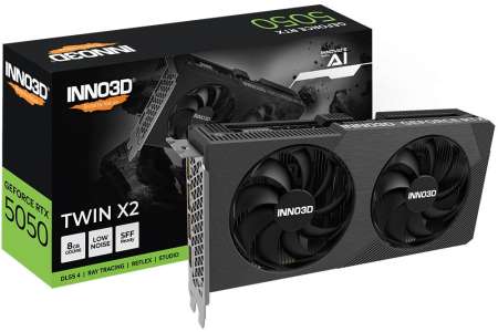Inno3D GeForce RTX5050 8GB Twin X2