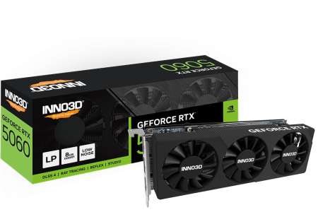 Inno3D GeForce RTX5060 8GB DDR7 X3 Low Profile