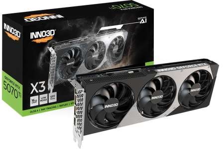 Inno3D GeForce RTX5070 Ti 16GB GDDR7 X3