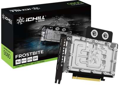 Inno3D GeForce RTX5080 16GB GDDR7 iChill Frostbite