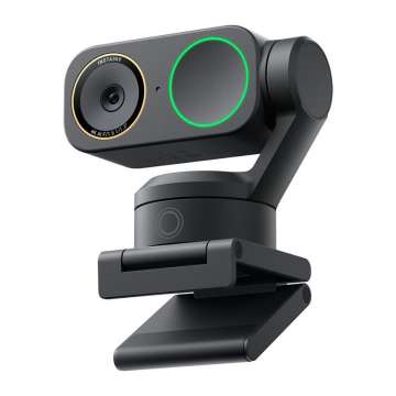 Insta360 Link 2 Pro Webkamera Black