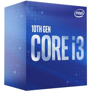 Intel Core i3-10100F 3,6GHz 6MB LGA1200 BOX Intel Core i3-10100F 3,6GHz 6MB LGA1200 BOX