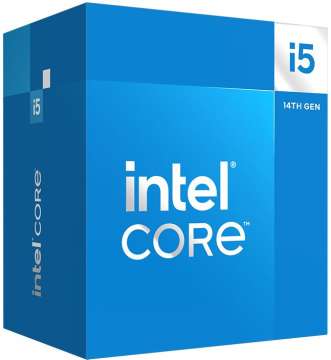 Intel Core i5-14400F 2,5GHz 20MB LGA1700 BOX Intel Core i5-14400F 2,5GHz 20MB LGA1700 BOX
