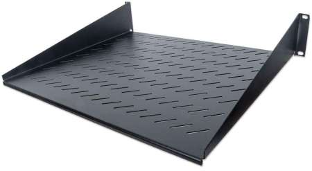 Intellinet 19" Cantilever Shelf (2U 2-Point Front Mount 400 mm) Black Intellinet 19" Cantilever Shelf (2U 2-Point Front Mount 400 mm) Black
