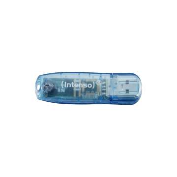 Intenso 4GB Rainbow Line USB2.0 Blue Intenso 4GB Rainbow Line USB2.0 Blue